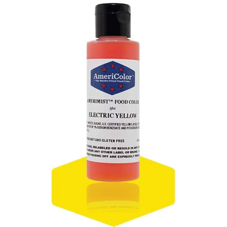 Americolor Airbrush electric yellow
